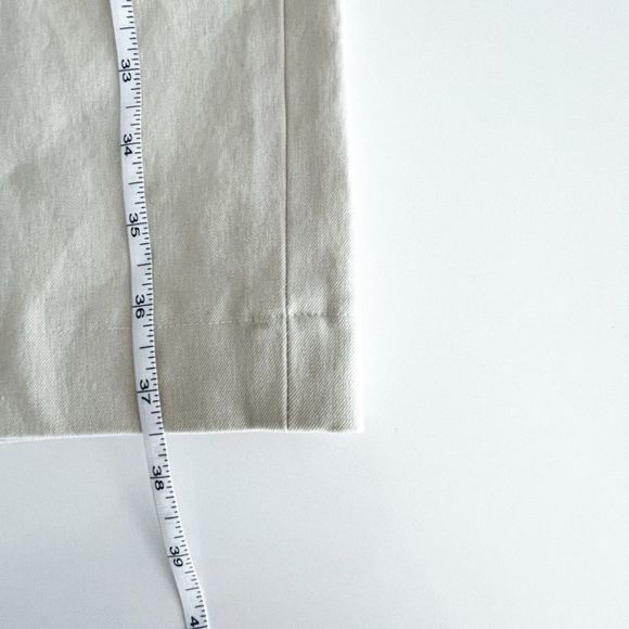 Banana Republic Womens  Dress Halter Spaghetti Strap Cream Summer Ivory - Picture 8 of 8